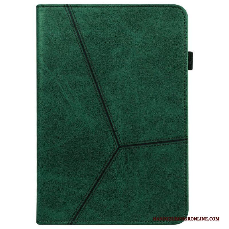 Cover voor Samsung Galaxy Tab A8 (2021) Geometrische Vormen