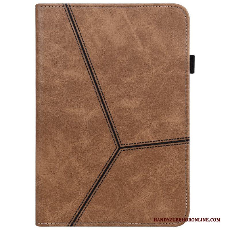 Cover voor Samsung Galaxy Tab A8 (2021) Geometrische Vormen