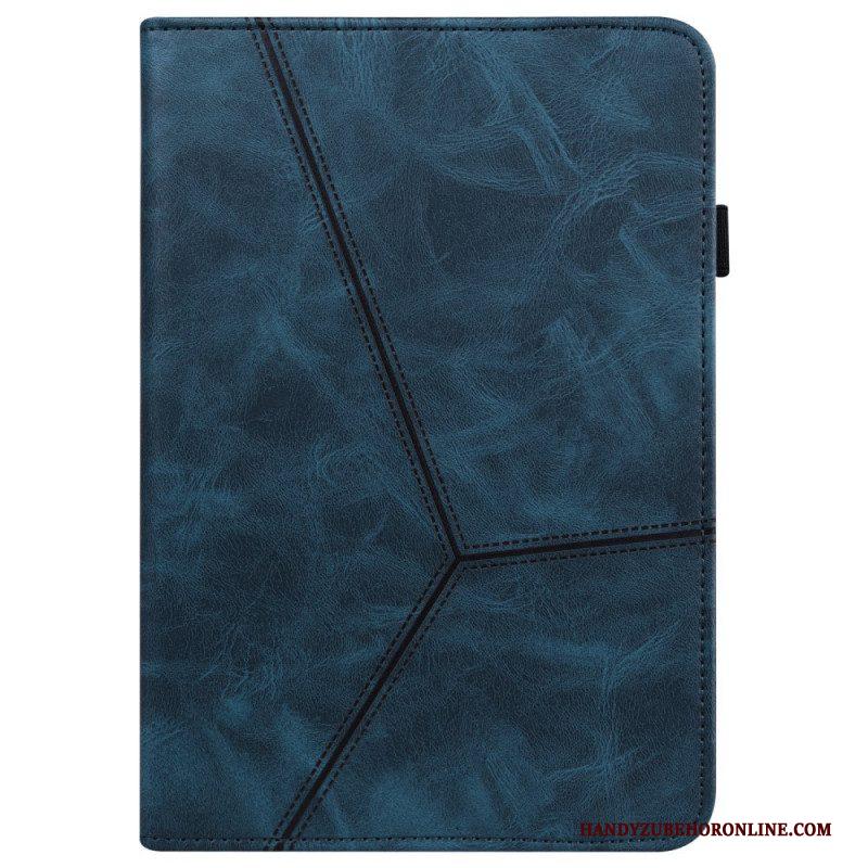 Cover voor Samsung Galaxy Tab A8 (2021) Geometrische Vormen