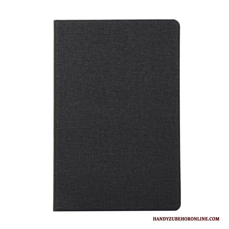 Cover voor Samsung Galaxy Tab S8 Plus / Tab S7 Plus Stof