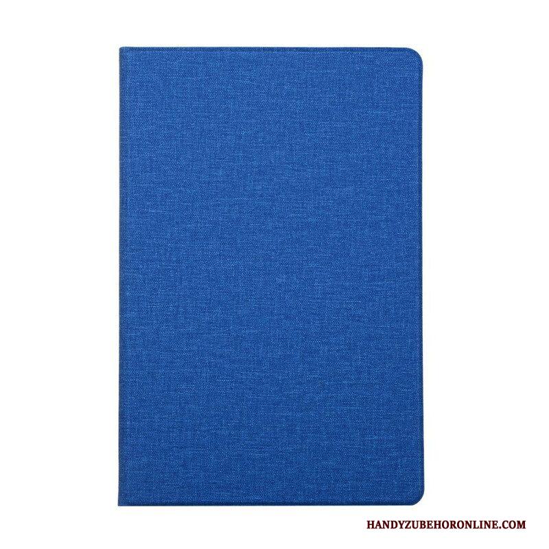 Cover voor Samsung Galaxy Tab S8 Plus / Tab S7 Plus Stof