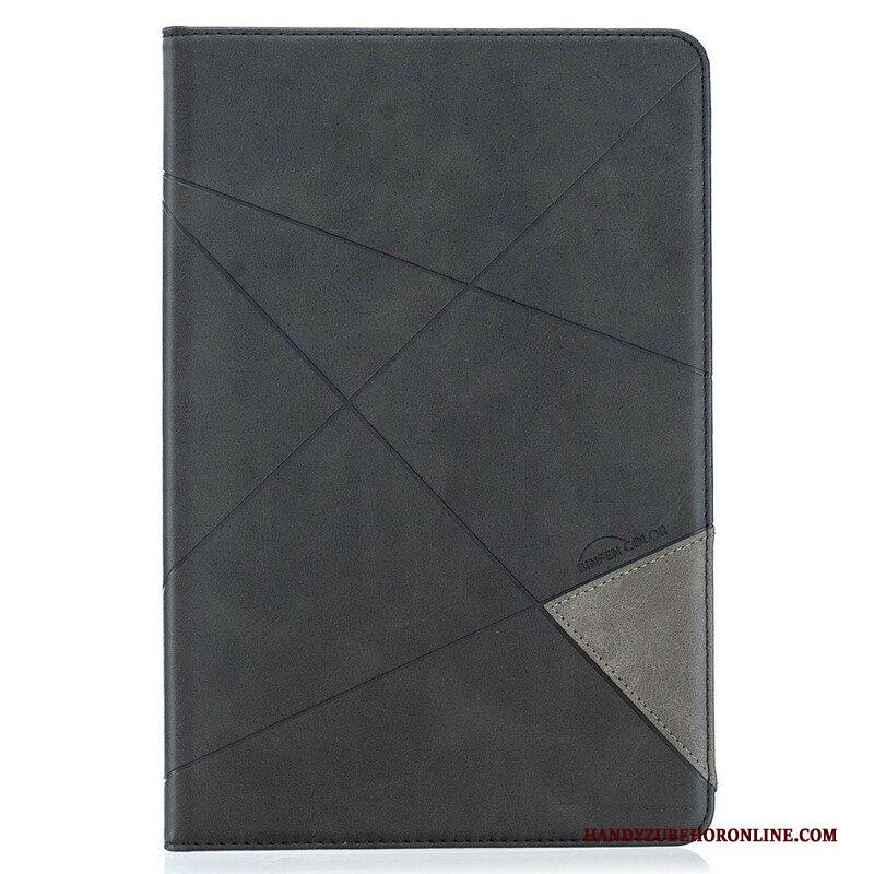 Cover voor Samsung Galaxy Tab S8 / Tab S7 Geometrie