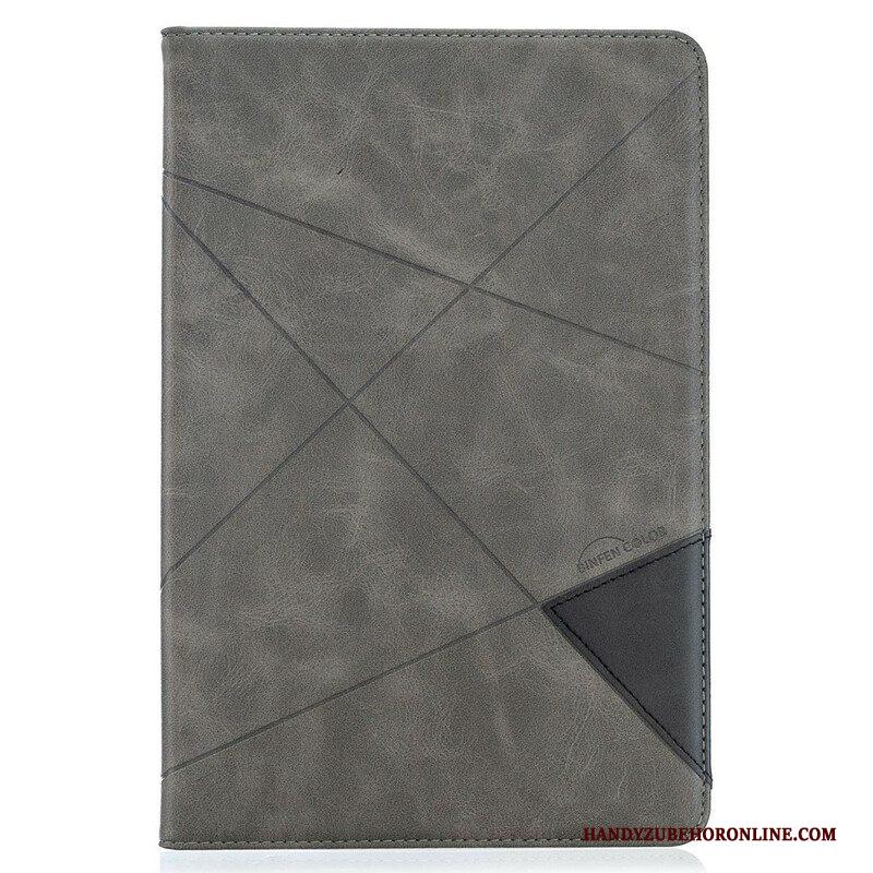 Cover voor Samsung Galaxy Tab S8 / Tab S7 Geometrie