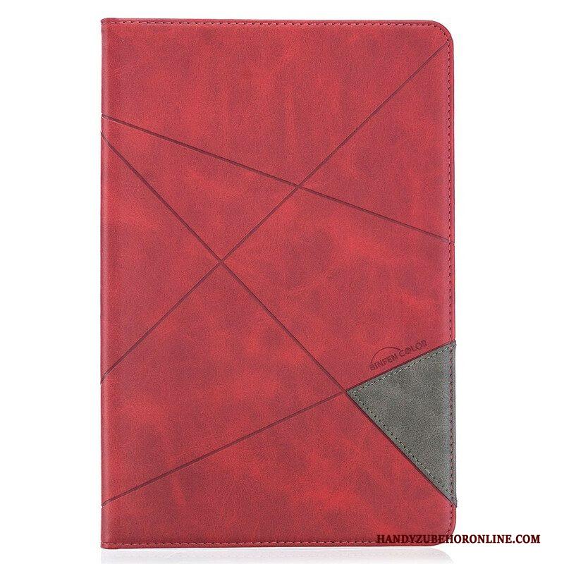 Cover voor Samsung Galaxy Tab S8 / Tab S7 Geometrie