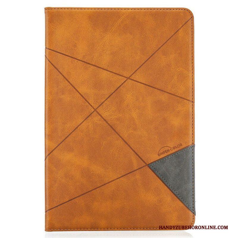 Cover voor Samsung Galaxy Tab S8 / Tab S7 Geometrie