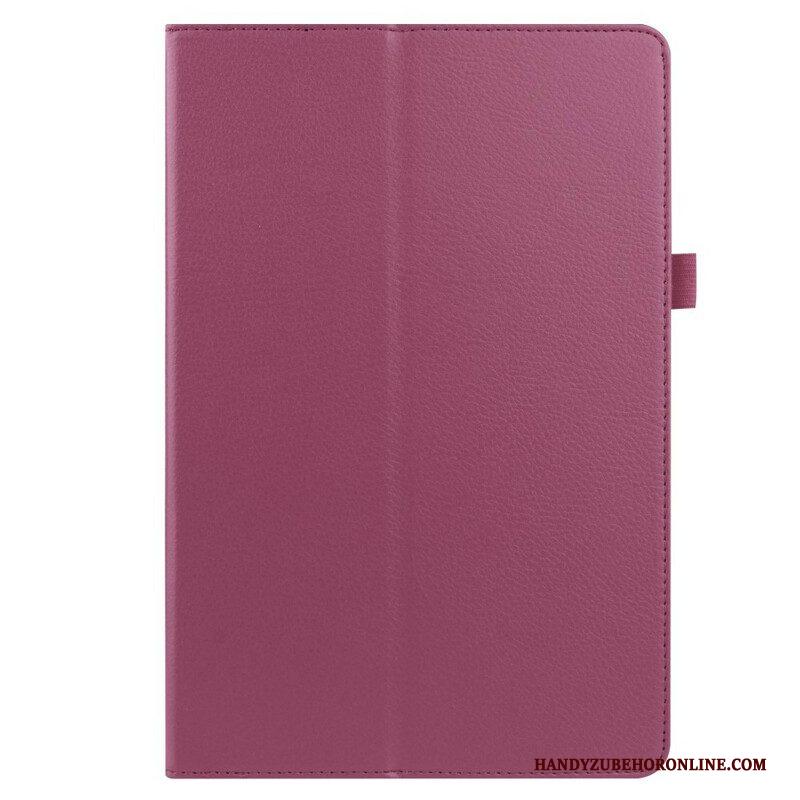 Cover voor Samsung Galaxy Tab S8 / Tab S7 Kunstleer