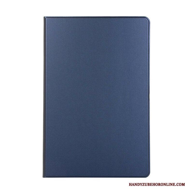 Cover voor Samsung Galaxy Tab S8 / Tab S7 Kunstleer