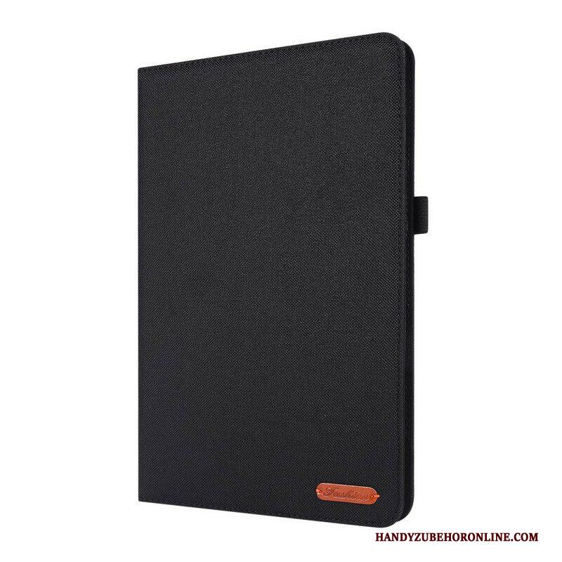 Cover voor Samsung Galaxy Tab S8 / Tab S7 Premium Stof