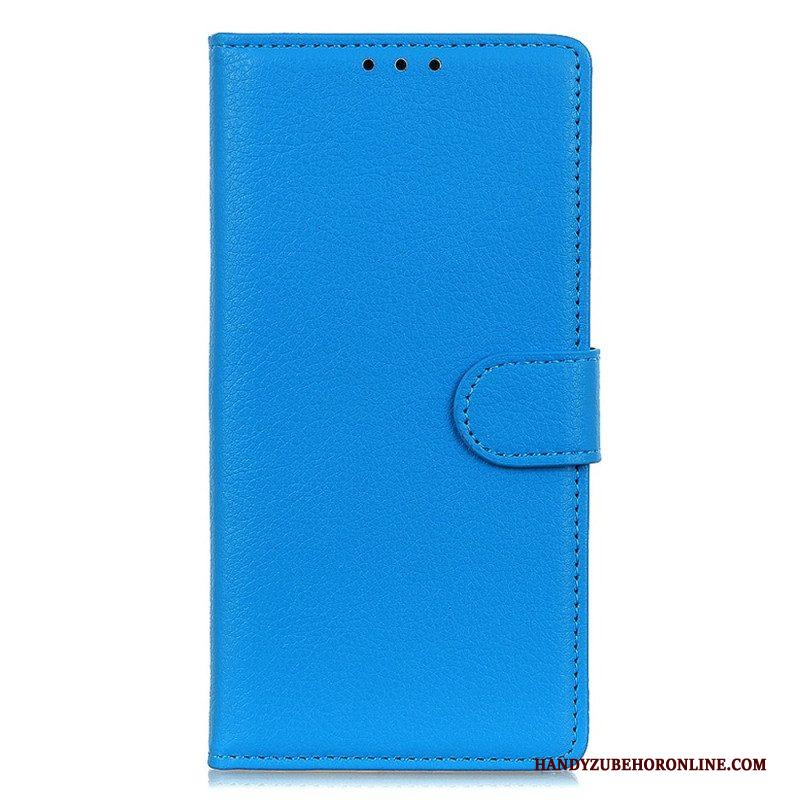 Flip Case voor Huawei Mate 50 Pro Traditioneel Kunstleer