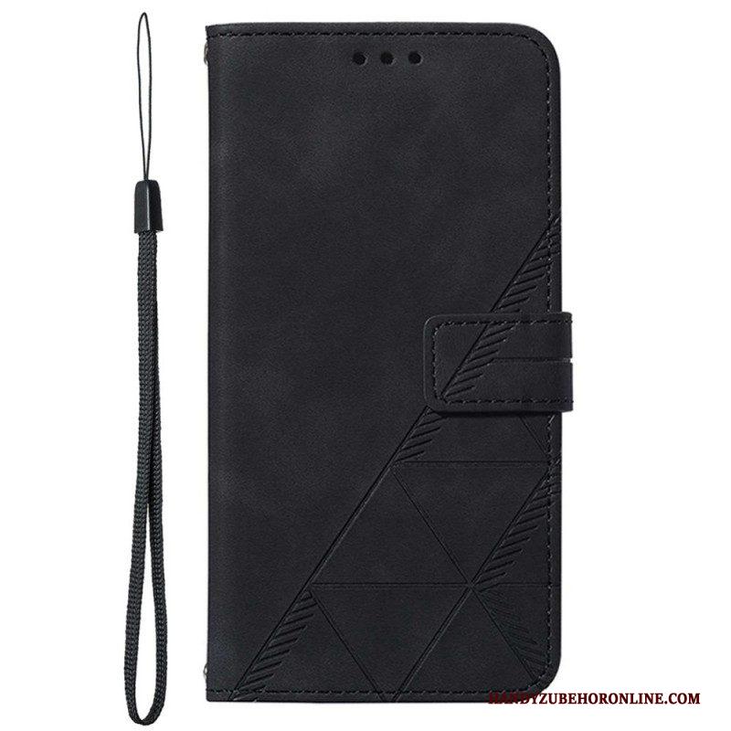 Flip Case voor Samsung Galaxy A13 Flexibele Siliconen Mat