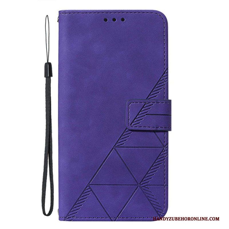 Flip Case voor Samsung Galaxy A13 Flexibele Siliconen Mat
