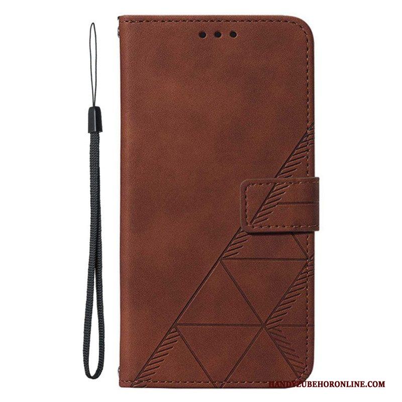 Flip Case voor Samsung Galaxy A13 Flexibele Siliconen Mat