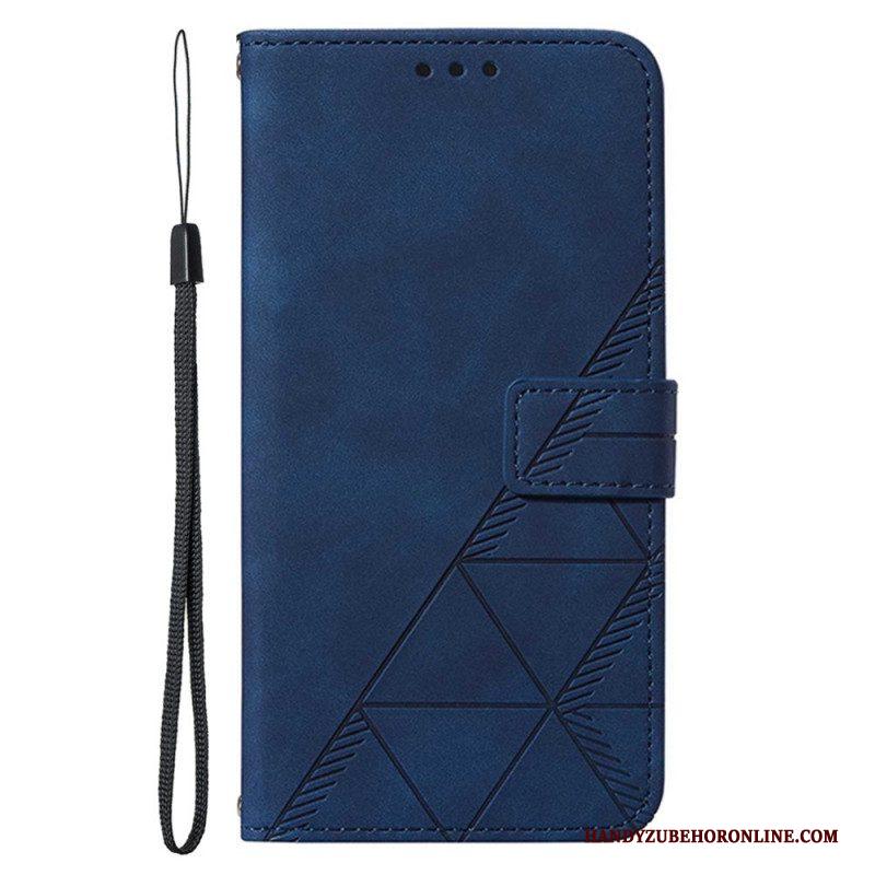 Flip Case voor Samsung Galaxy A13 Flexibele Siliconen Mat