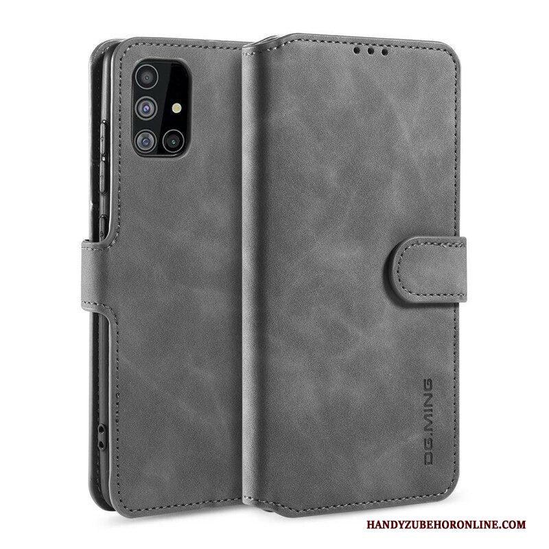 Flip Case voor Samsung Galaxy A51 5G Dg.ming Retro