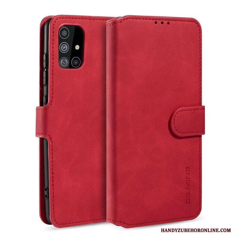 Flip Case voor Samsung Galaxy A51 5G Dg.ming Retro