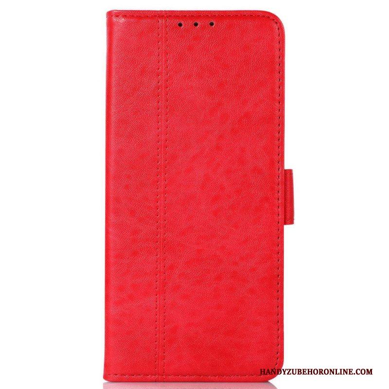 Flip Case voor Samsung Galaxy M33 5G Klassiek Gestileerd