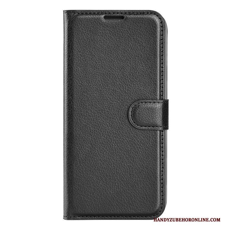 Flip Case voor Samsung Galaxy M52 5G Klassiek