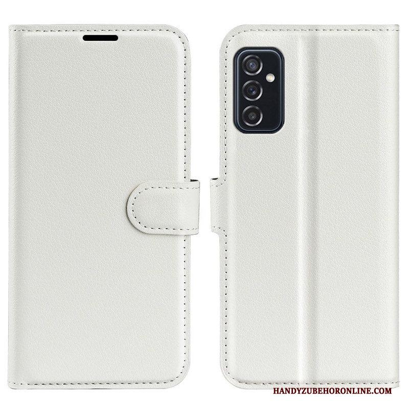 Flip Case voor Samsung Galaxy M52 5G Klassiek