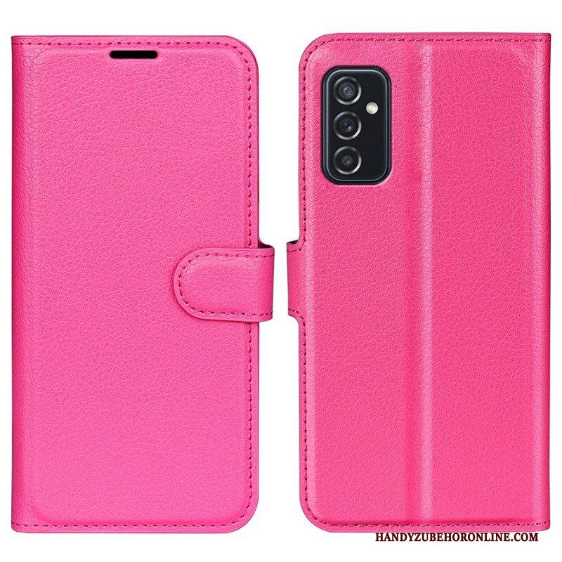 Flip Case voor Samsung Galaxy M52 5G Klassiek