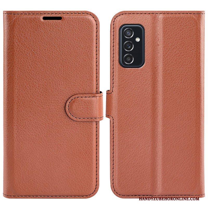 Flip Case voor Samsung Galaxy M52 5G Klassiek