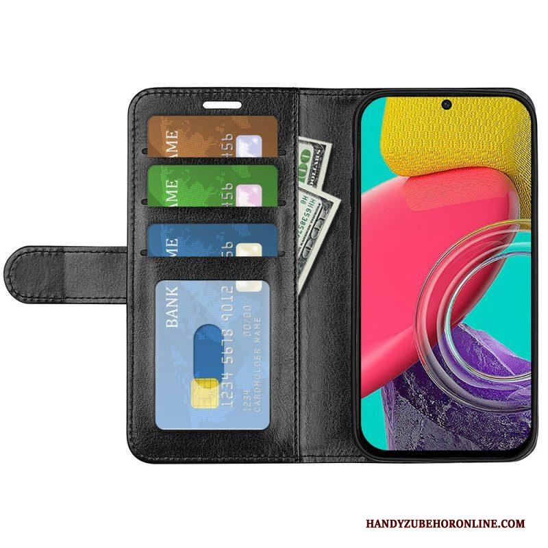 Flip Case voor Samsung Galaxy M53 5G Ultra Kunstleer