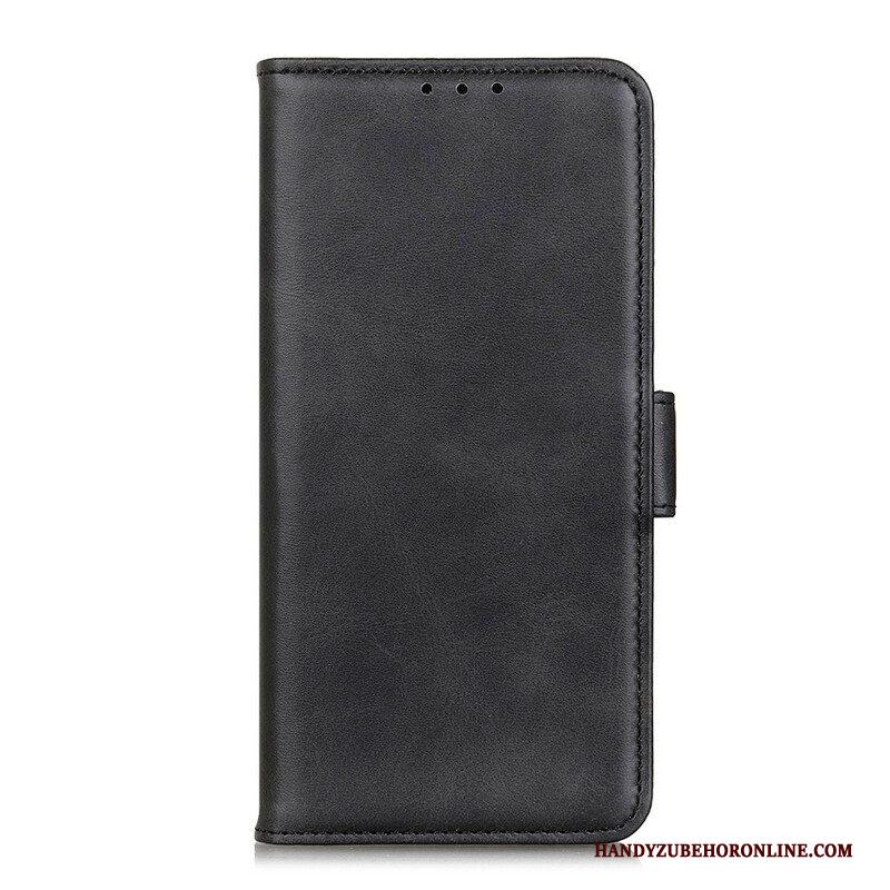 Flip Case voor Samsung Galaxy S21 Plus 5G Folio-hoesje Dubbele Klep