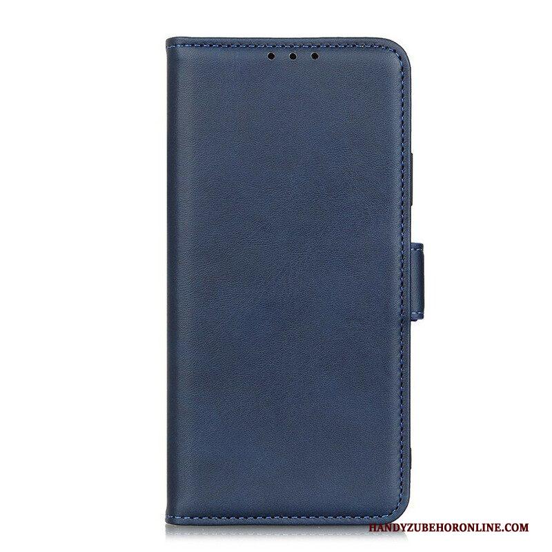 Flip Case voor Samsung Galaxy S21 Plus 5G Folio-hoesje Dubbele Klep