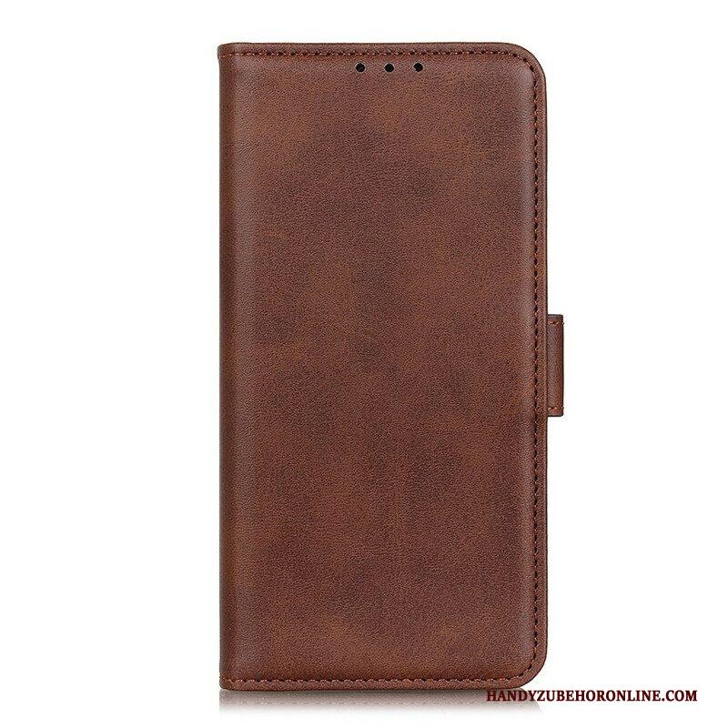 Flip Case voor Samsung Galaxy S21 Plus 5G Folio-hoesje Dubbele Klep