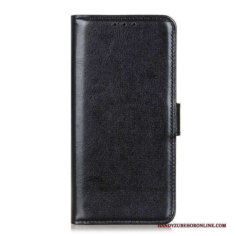 Flip Case voor Samsung Galaxy S22 5G Bevroren Finesse