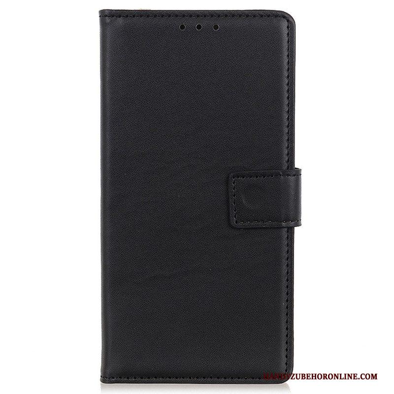 Flip Case voor Samsung Galaxy S23 5G Leren Styling