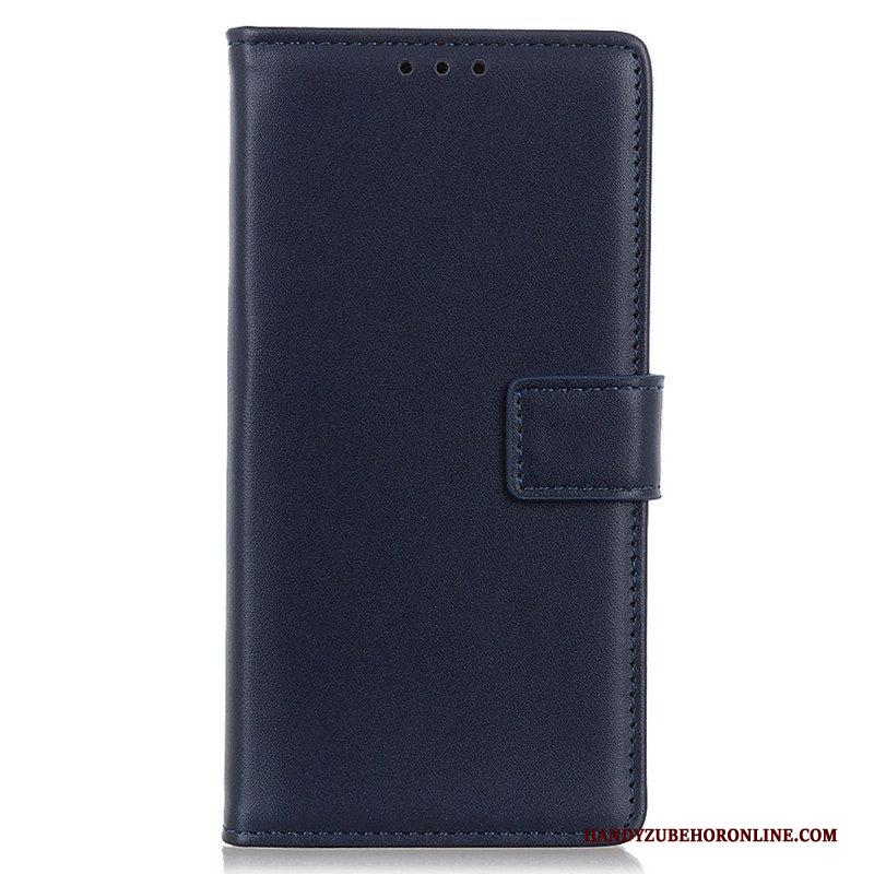 Flip Case voor Samsung Galaxy S23 5G Leren Styling