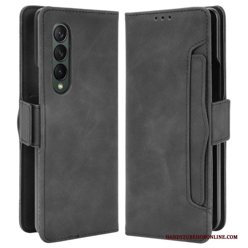 Flip Case voor Samsung Galaxy Z Fold 4 Bespioneer Lava