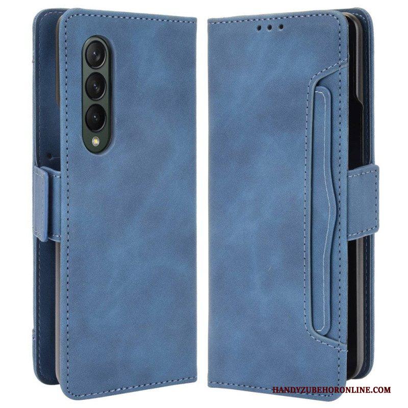 Flip Case voor Samsung Galaxy Z Fold 4 Bespioneer Lava