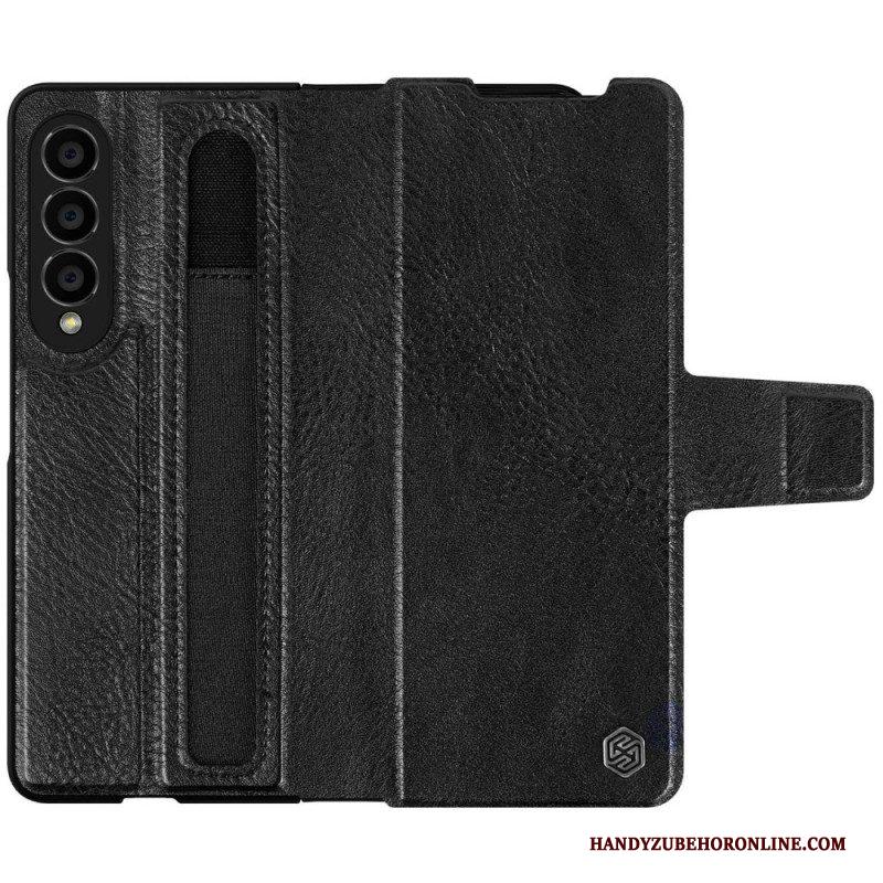 Flip Case voor Samsung Galaxy Z Fold 4 Nillkin Kunstleer