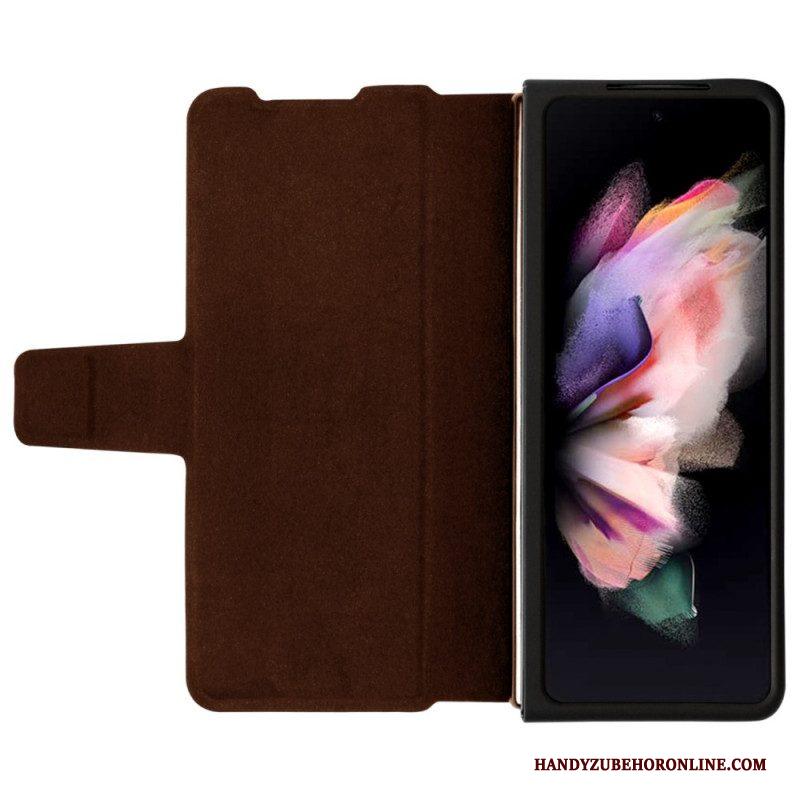 Flip Case voor Samsung Galaxy Z Fold 4 Nillkin Kunstleer