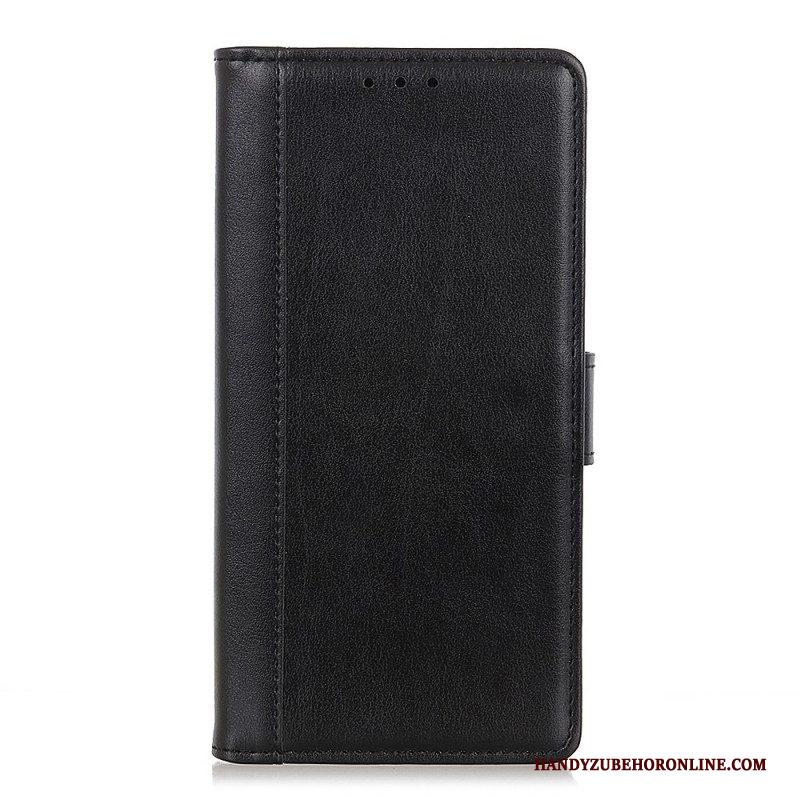 Flip Case voor Sony Xperia 1 IV Stijl Leer