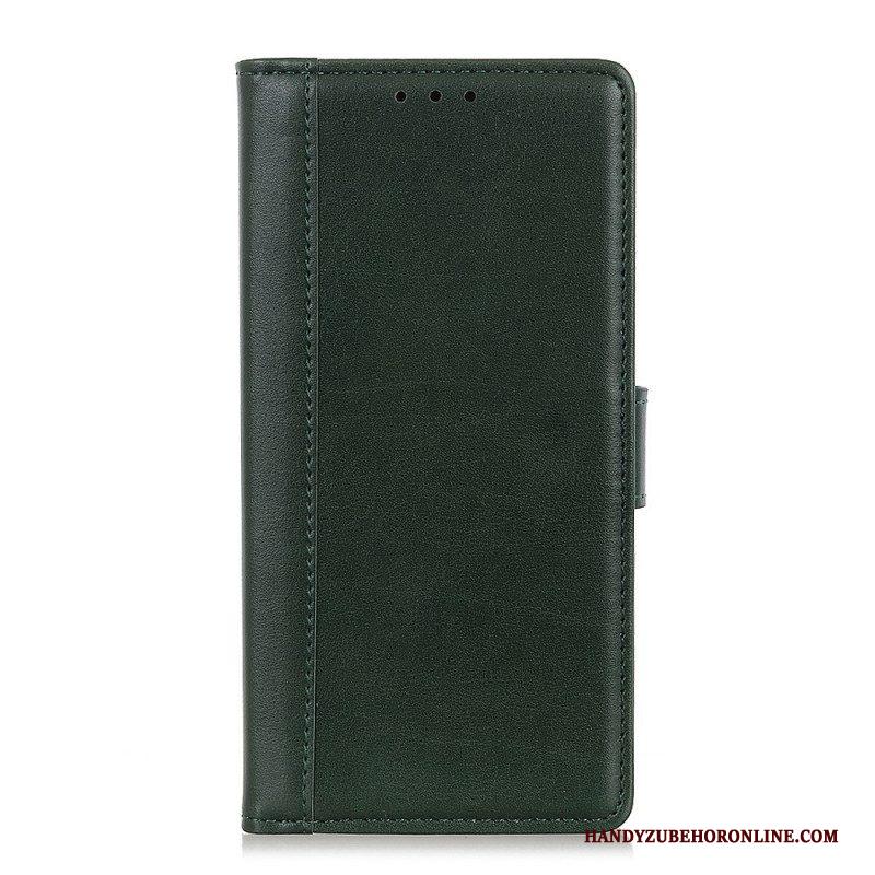 Flip Case voor Sony Xperia 1 IV Stijl Leer