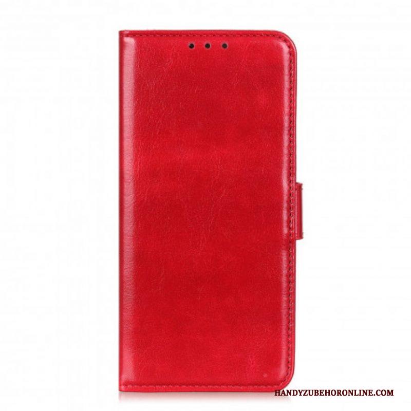 Flip Case voor Sony Xperia 5 III Finesse Van Kunstleer