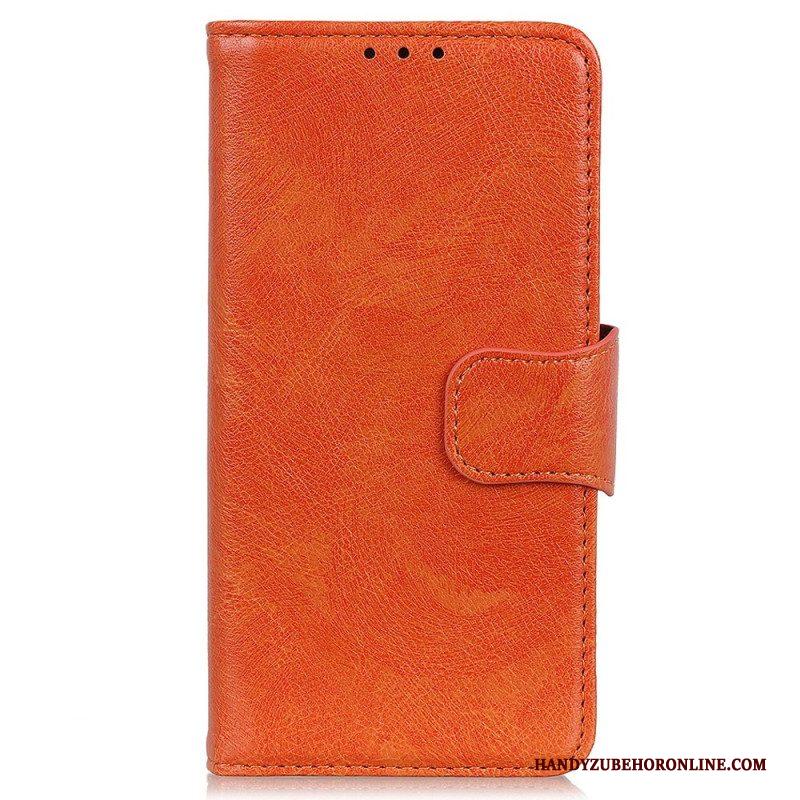 Flip Case voor Sony Xperia 5 IV Nappa Splitleer