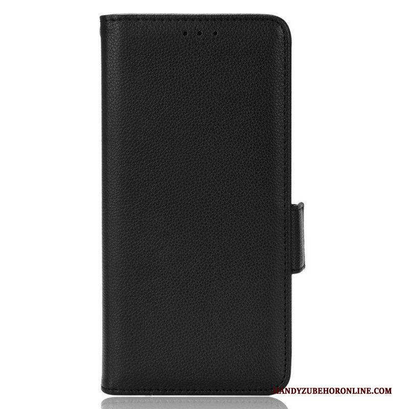 Flip Case voor Sony Xperia Pro-I Premium Litchi-leereffect