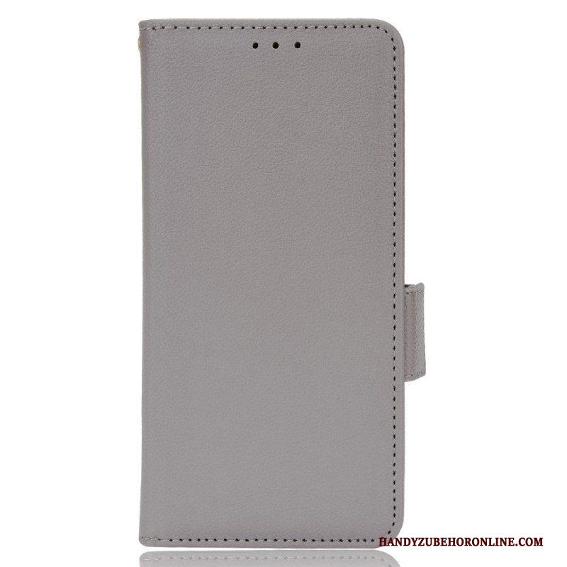 Flip Case voor Sony Xperia Pro-I Premium Litchi-leereffect