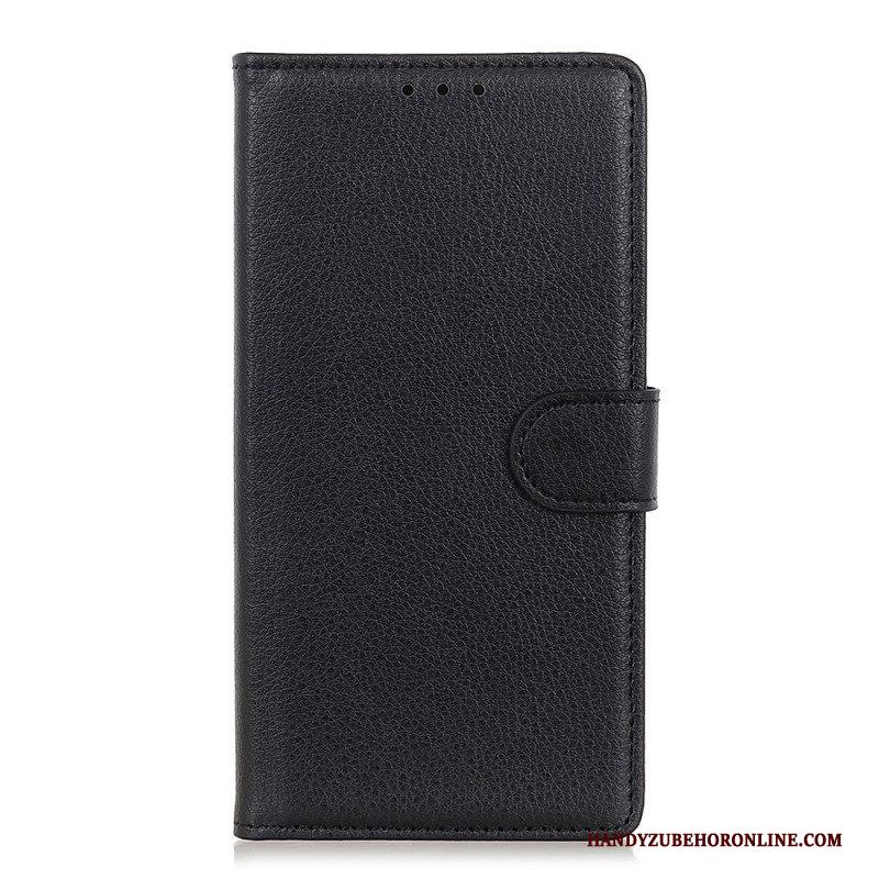 Flip Case voor Sony Xperia Pro-I Traditioneel Kunstleer