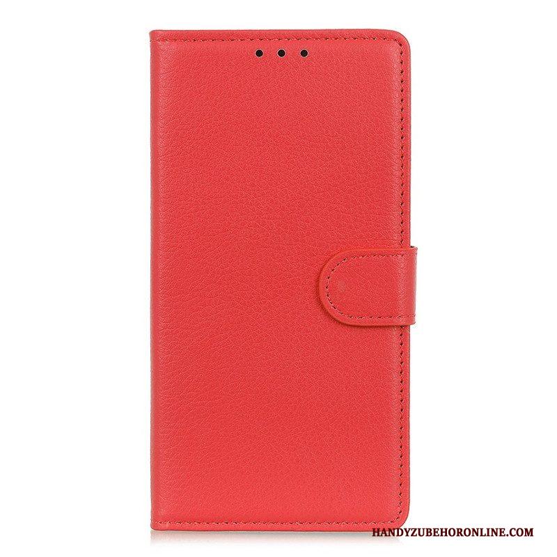 Flip Case voor Sony Xperia Pro-I Traditioneel Kunstleer