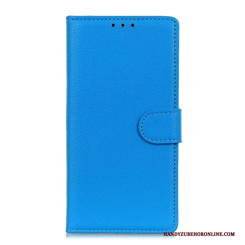 Flip Case voor Sony Xperia Pro-I Traditioneel Kunstleer