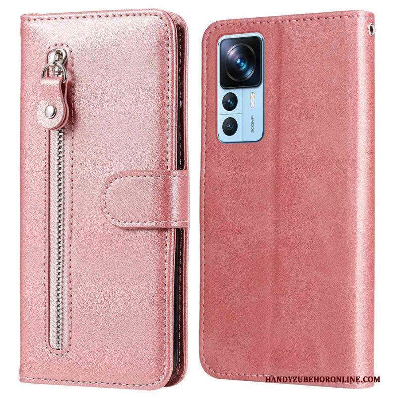 Flip Case voor Xiaomi 12T / 12T Pro Portemonnee