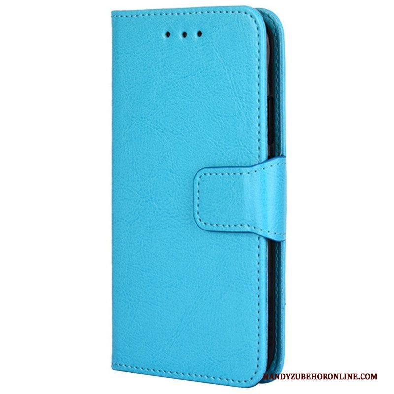 Flip Case voor Xiaomi 12T / 12T Pro Retro Lederen Stijl