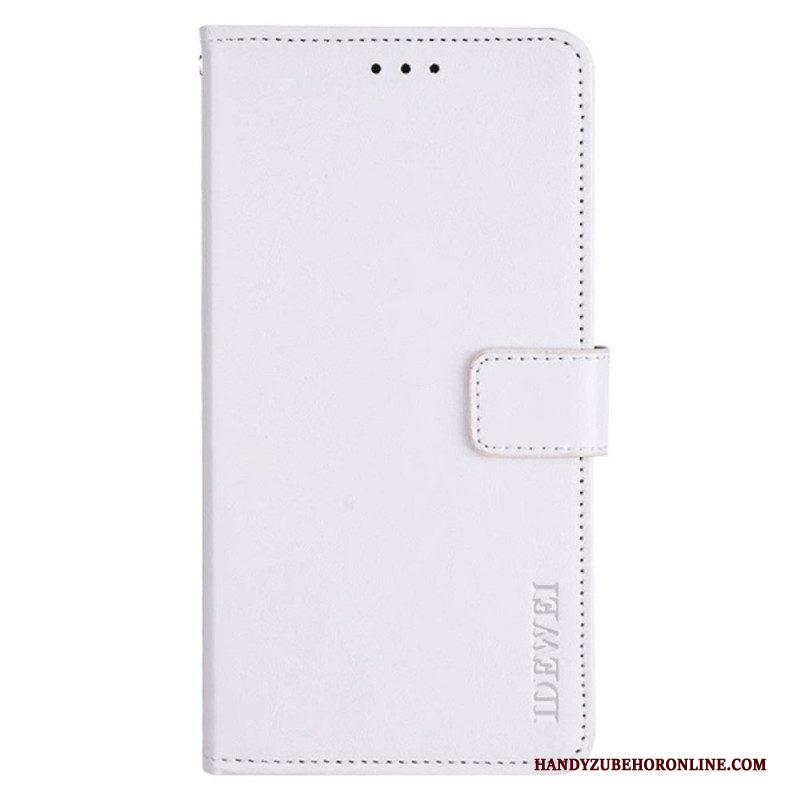 Flip Case voor Xiaomi 13 Lite Imitatieleer Idewei