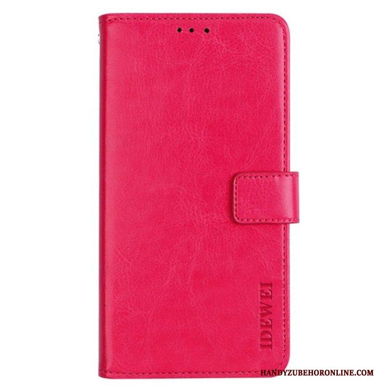 Flip Case voor Xiaomi 13 Lite Imitatieleer Idewei