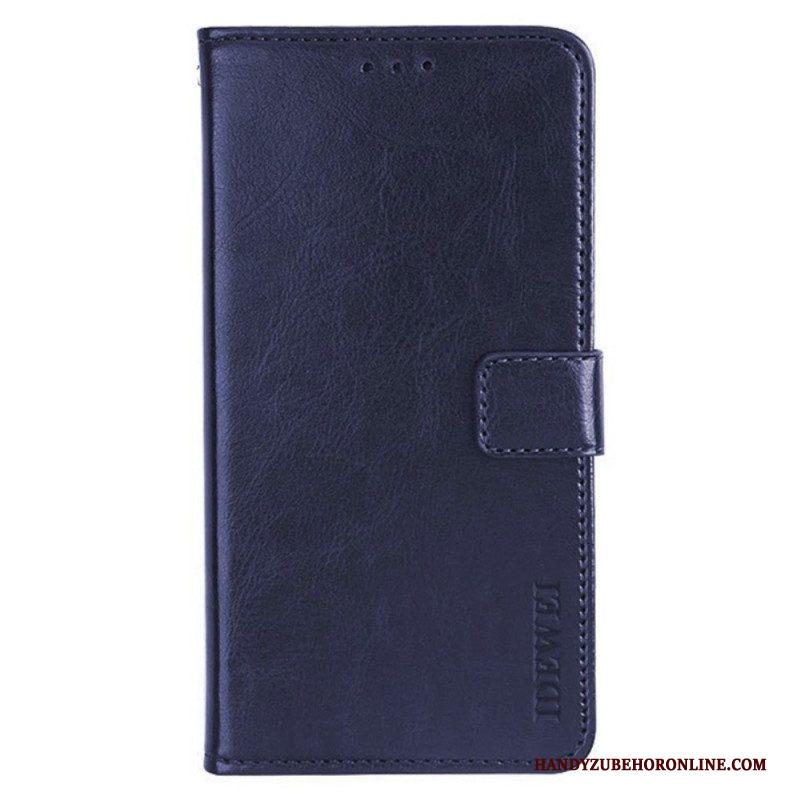 Flip Case voor Xiaomi 13 Lite Imitatieleer Idewei