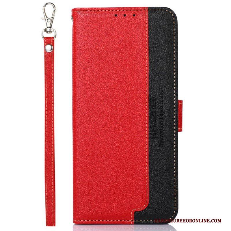 Flip Case voor Xiaomi 13 Pro Lychee-stijl Rfid Khazneh